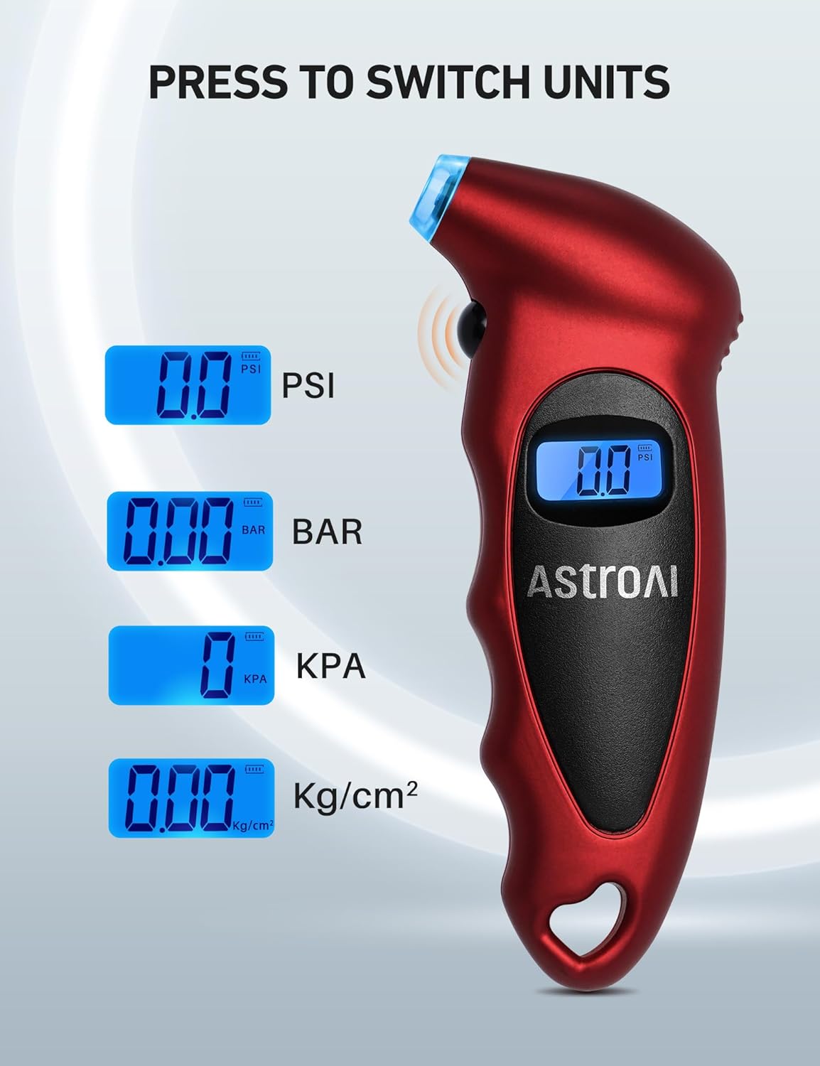 AstroAI Digital Tire Pressure Gauge for Car