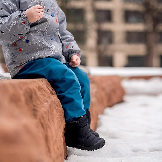 Water-Resistant Winter Boots for Toddlers