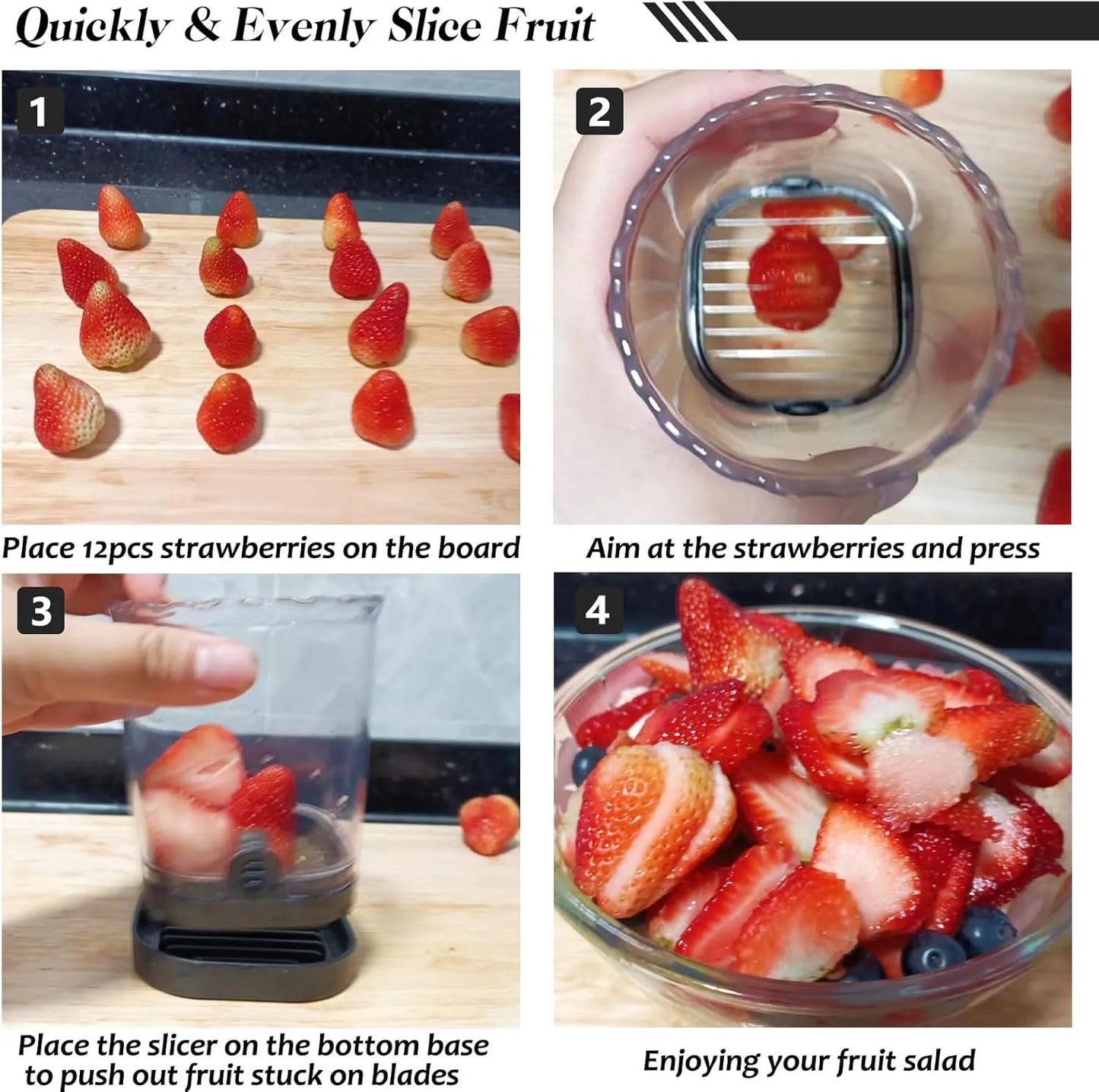 Fruit Slicer Cup