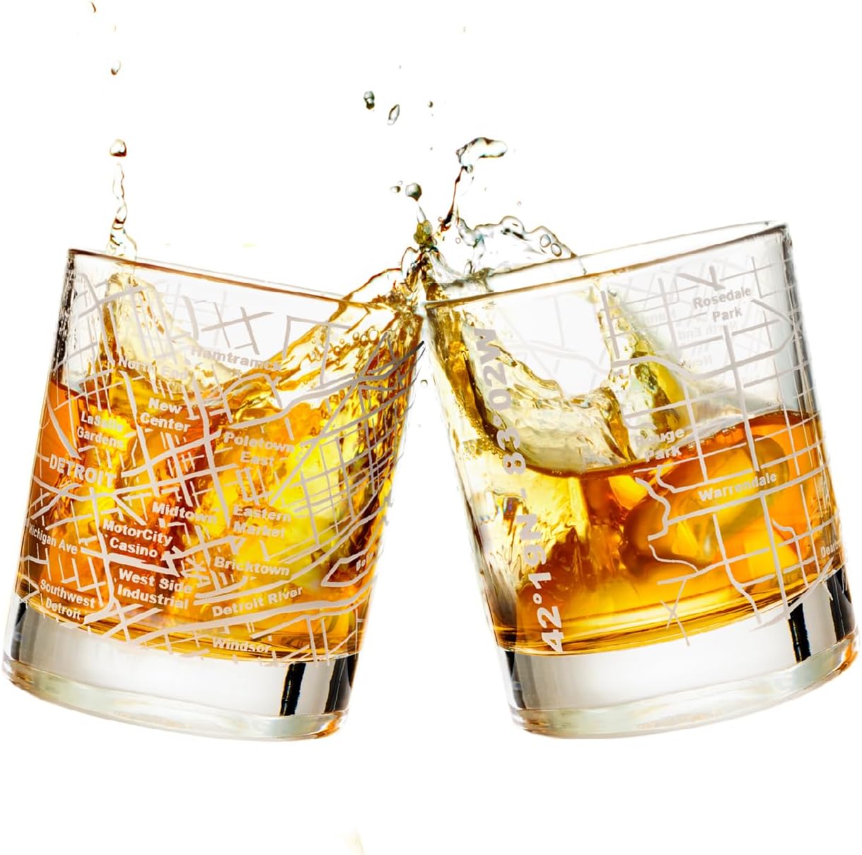 Greenline Goods Whiskey Glasses