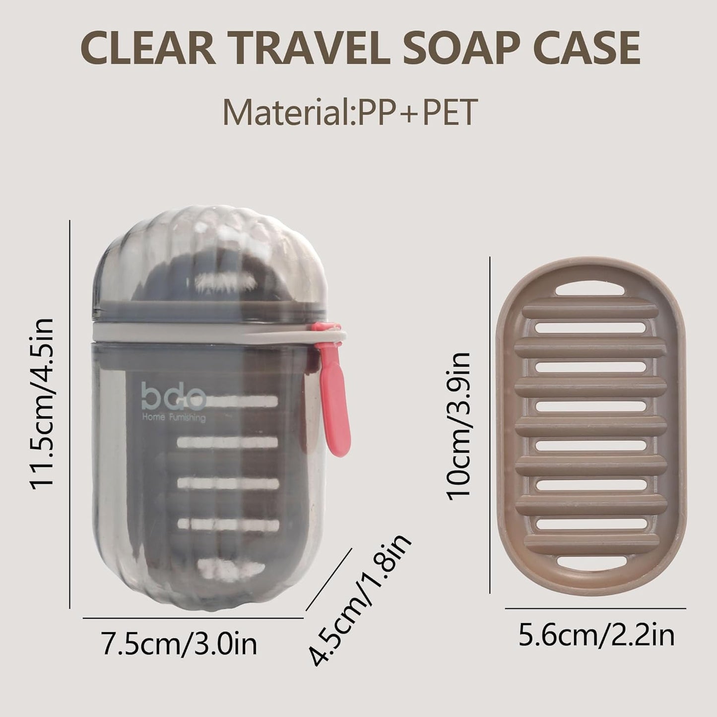 Travel Soap Container