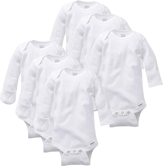 Baby Long-Sleeve Bodysuits