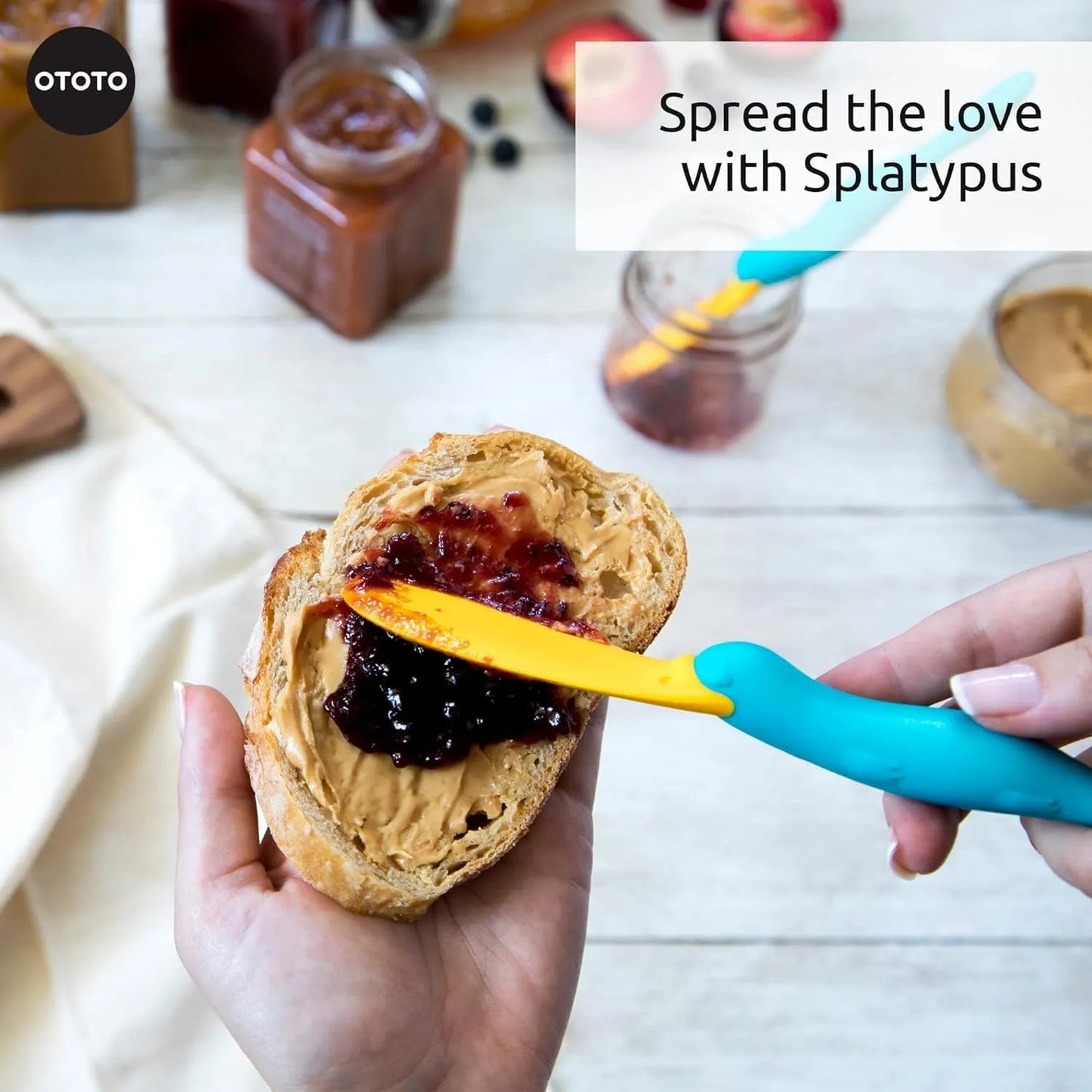 OTOTO Splatypus Jar Spatula