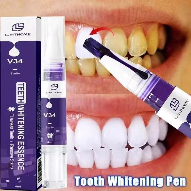 Teeth Whitening Toothpaste Mousse Remove Plaque Stains - Multi Mart