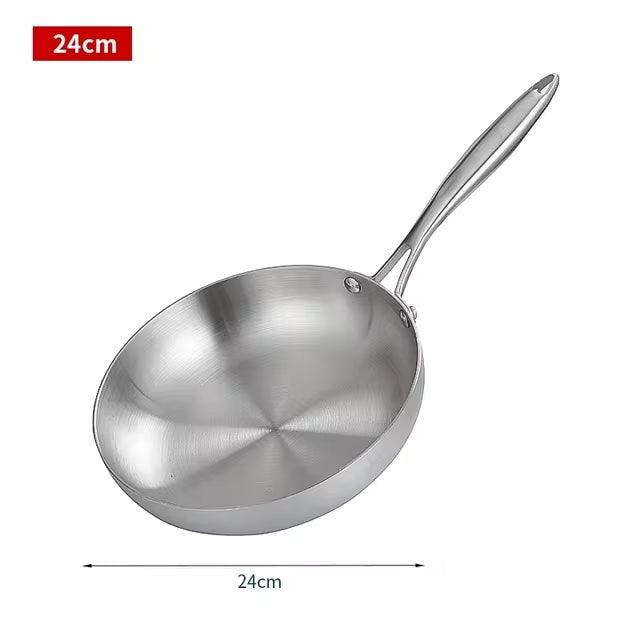 Stainless Steel Frying Pan - Multi Mart