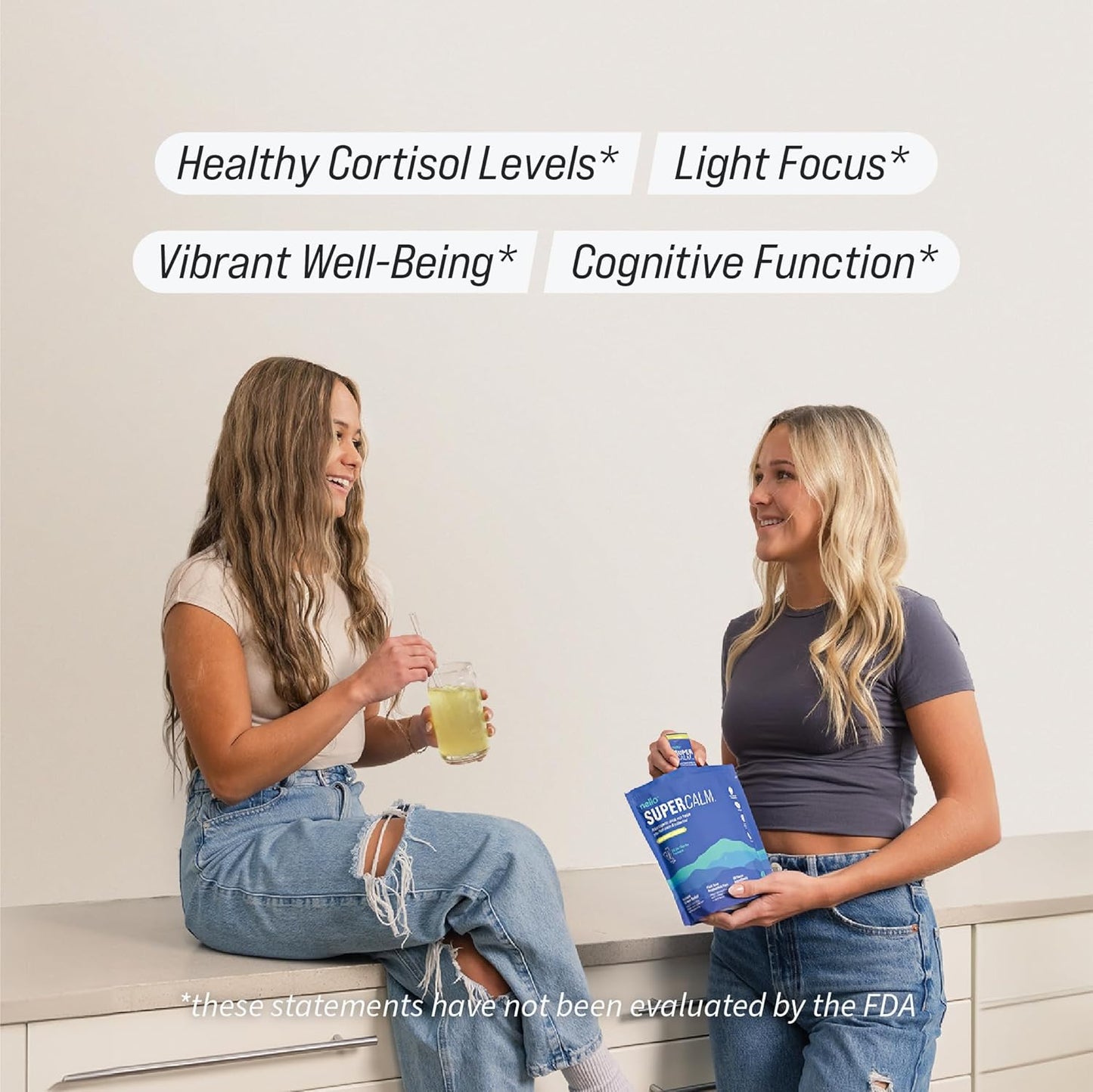 Supercalm Flavors Bundle (2-Pack) For Relaxation