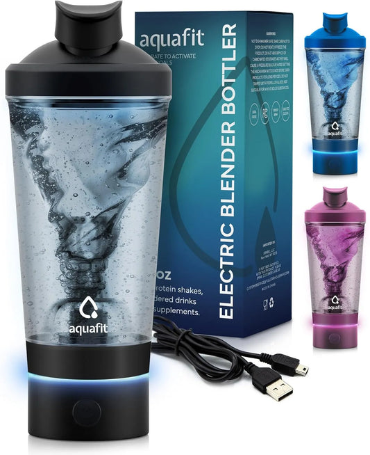 Electric Protein Shaker Bottle