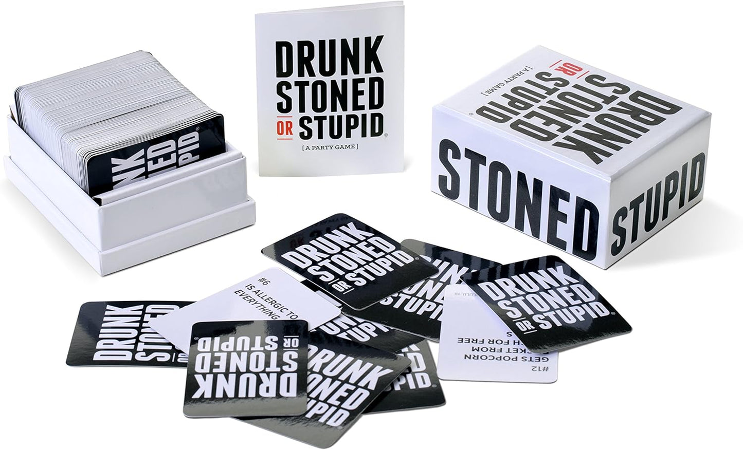 Drunk Stoned or Stupid [A Party  Card Game]