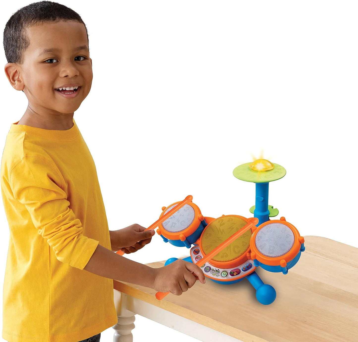 VTech KidiBeats Drum Set, Ages 2-5