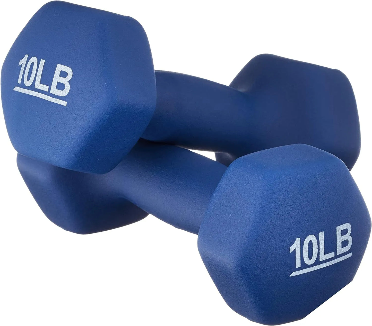 Basics Neoprene Dumbbell Hand Weights