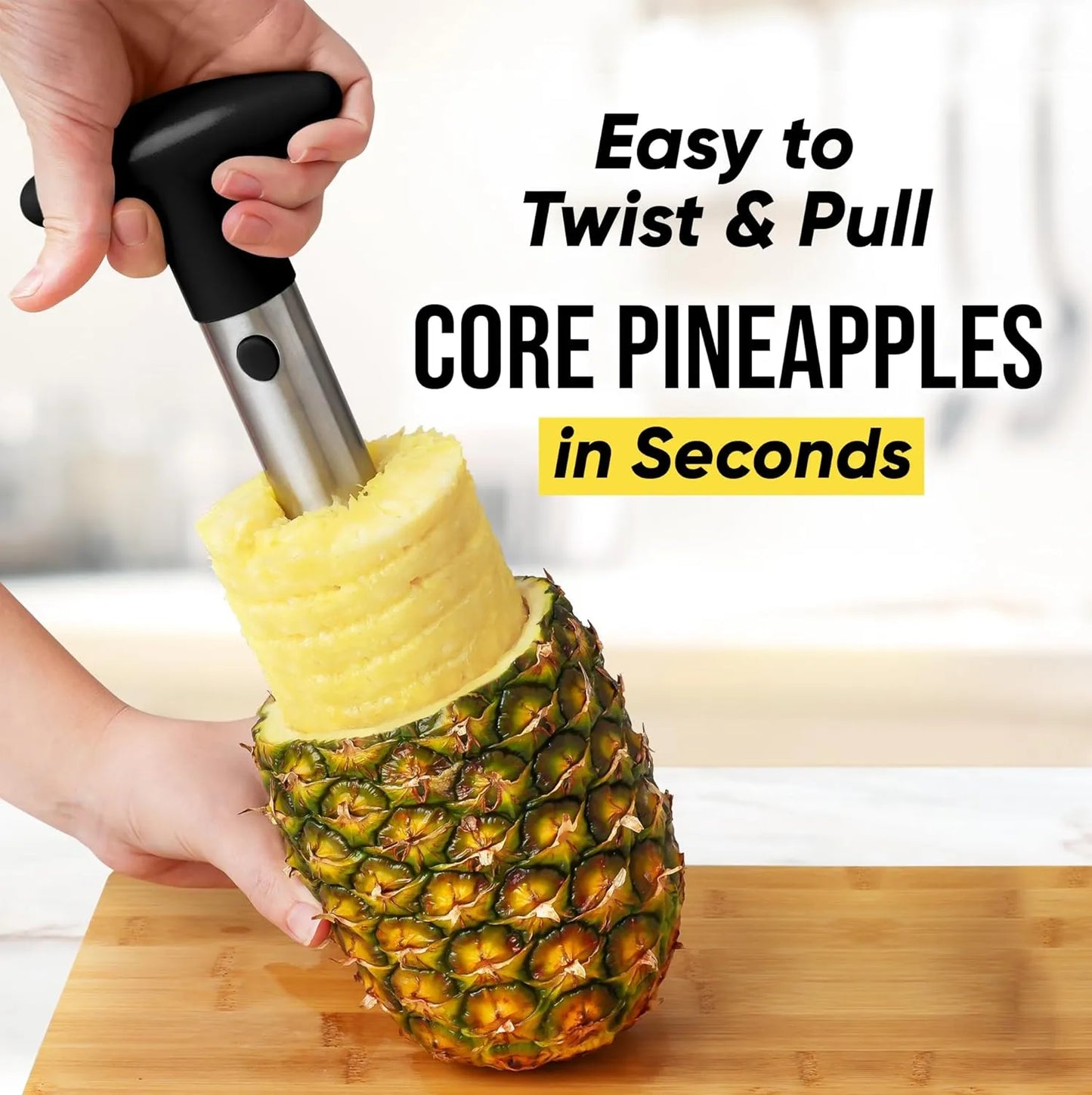 Zulay Pineapple Corer Slicer