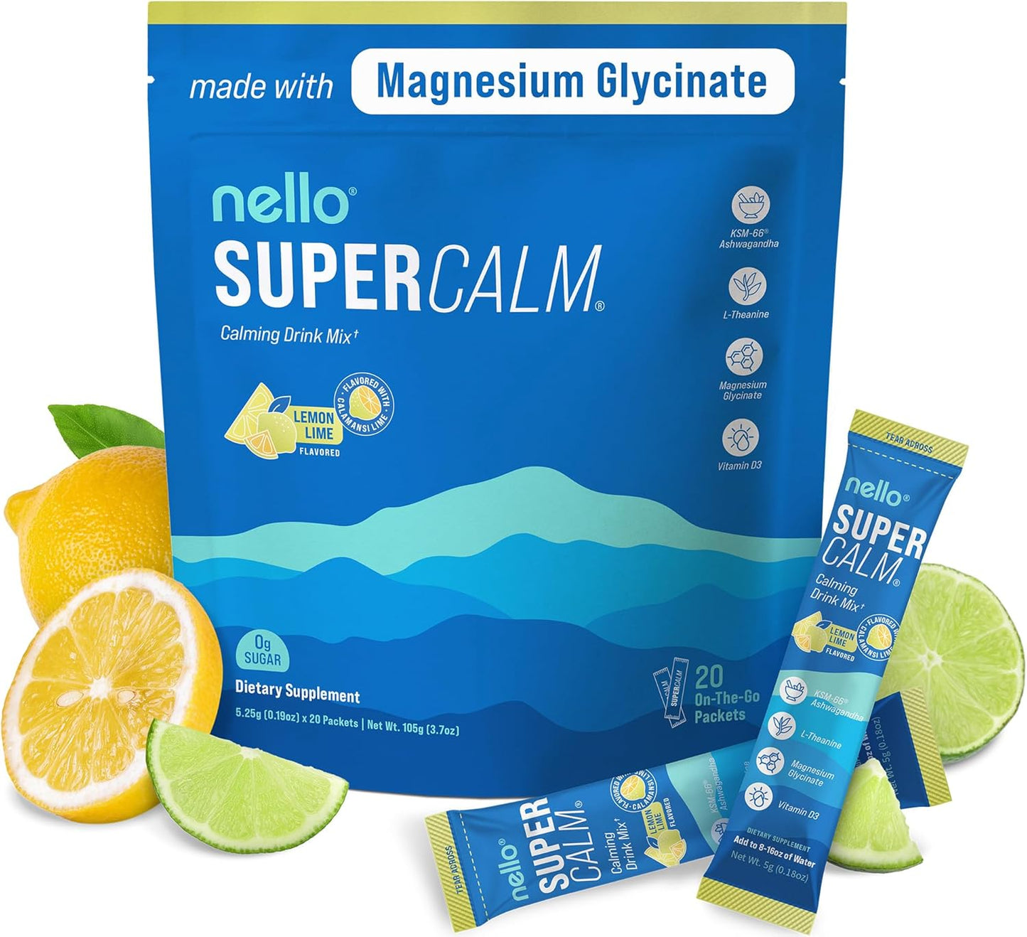 Supercalm Flavors Bundle (2-Pack) For Relaxation