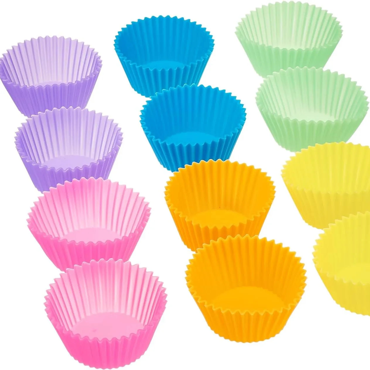 Reusable Silicone Baking Cups