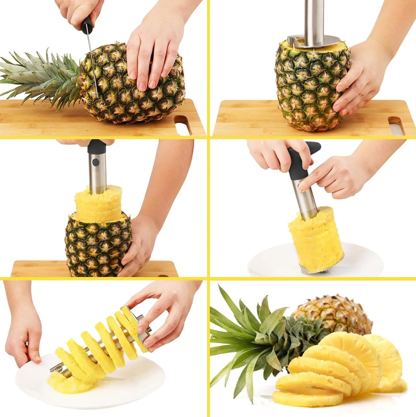 Zulay Pineapple Corer Slicer