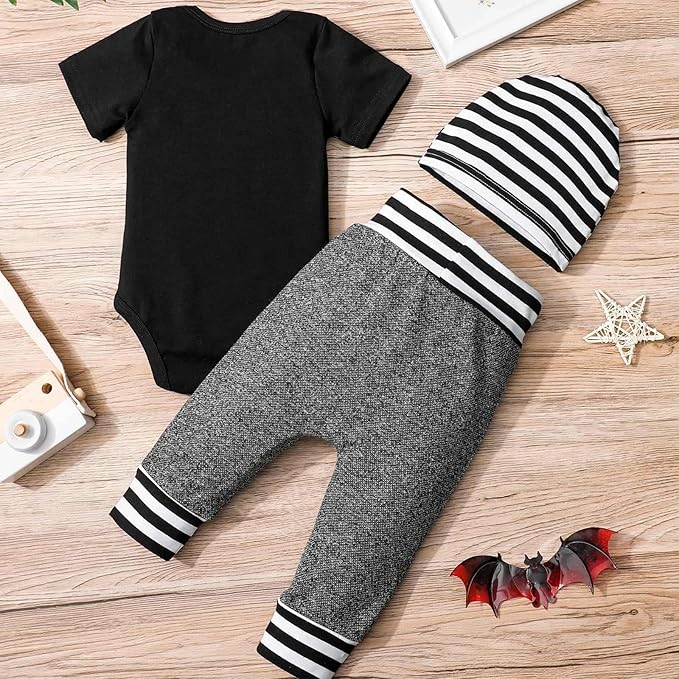 Newborn Infant Baby Clothes Long Sleeve Set