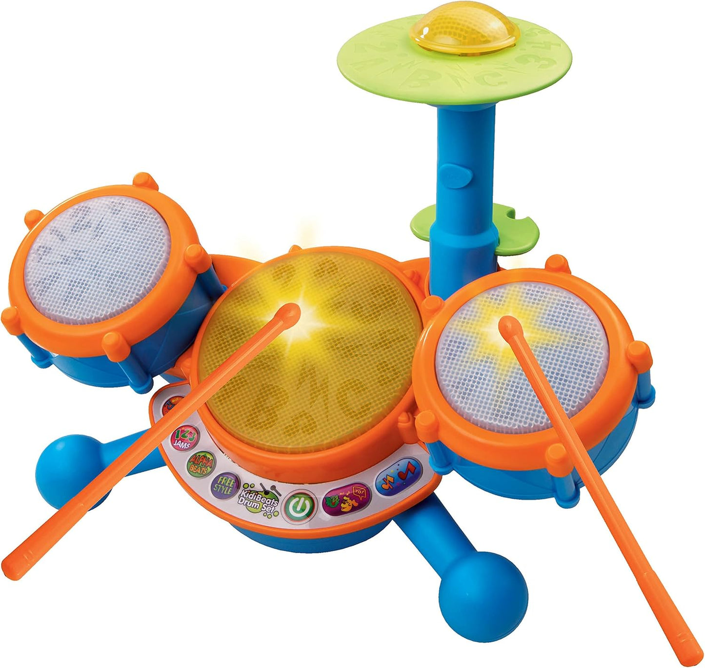 VTech KidiBeats Drum Set, Ages 2-5