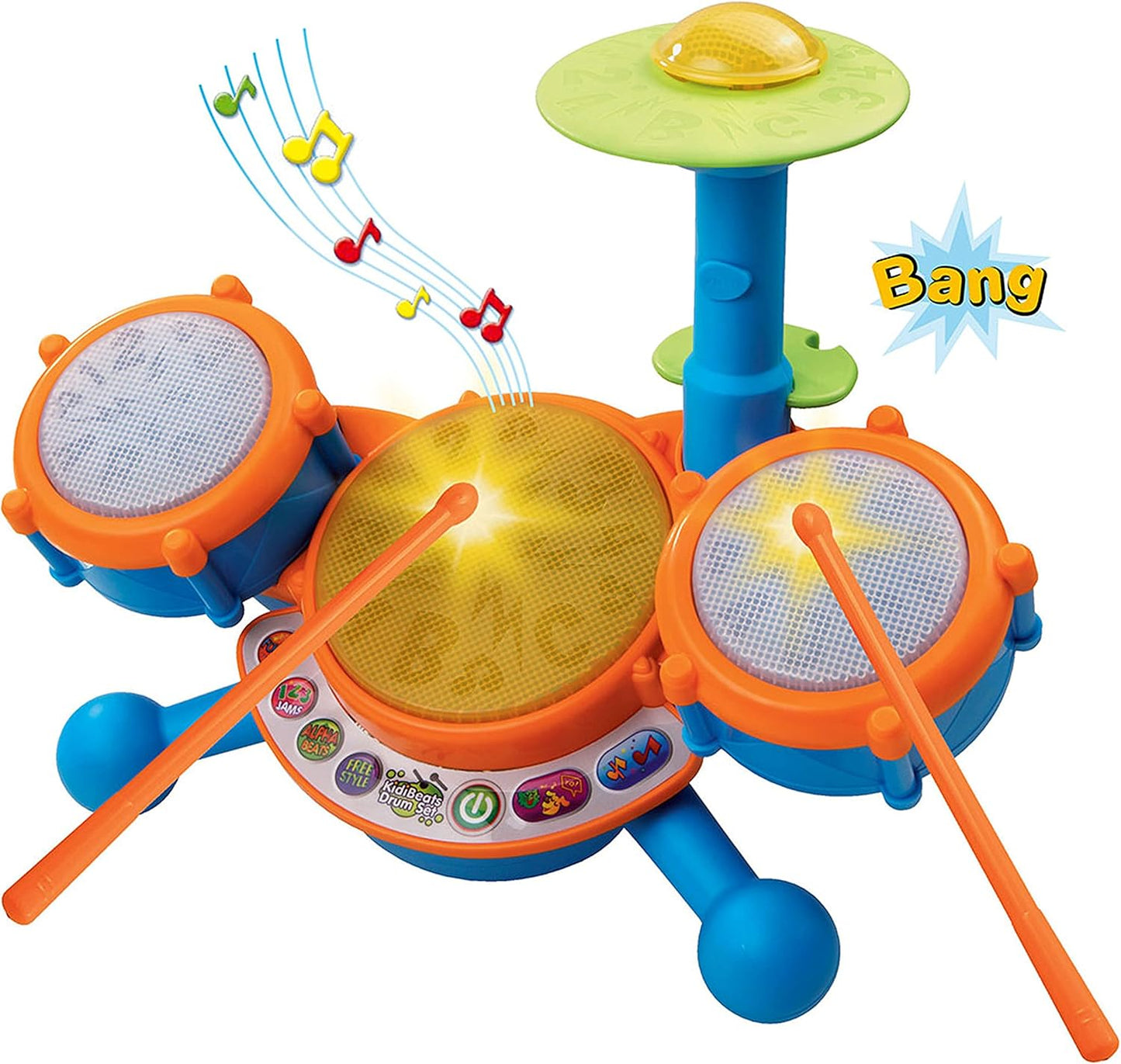 VTech KidiBeats Drum Set, Ages 2-5