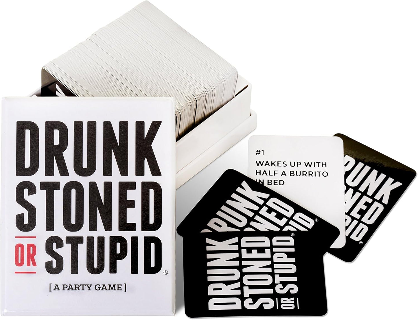 Drunk Stoned or Stupid [A Party  Card Game]