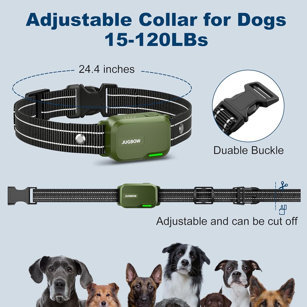 Jugbow Dog Shock Collar