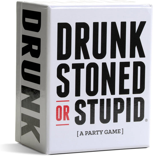 Drunk Stoned or Stupid [A Party  Card Game]