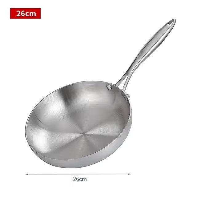 Stainless Steel Frying Pan - Multi Mart