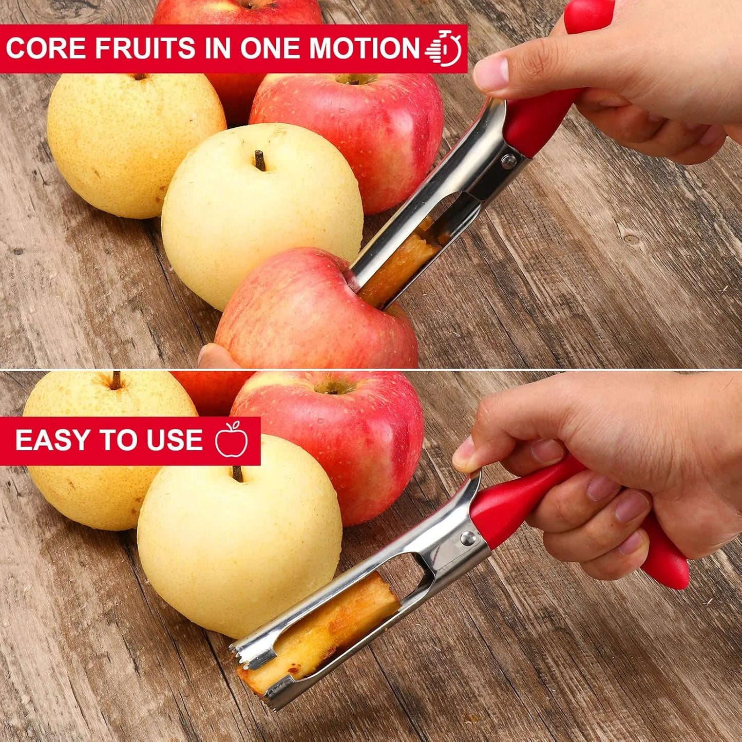 SCHVUBENR Premium Apple Corer