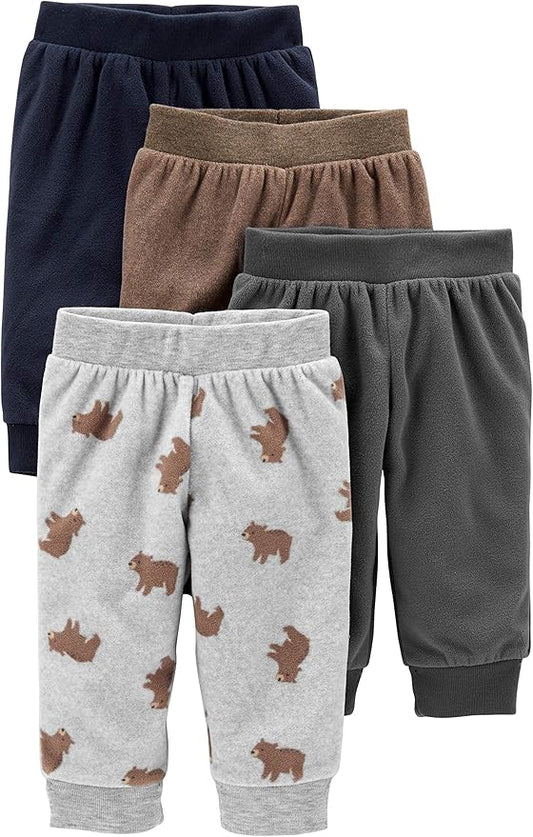 Simple Joys by Carter's Baby 4-Pack Fleece Pants