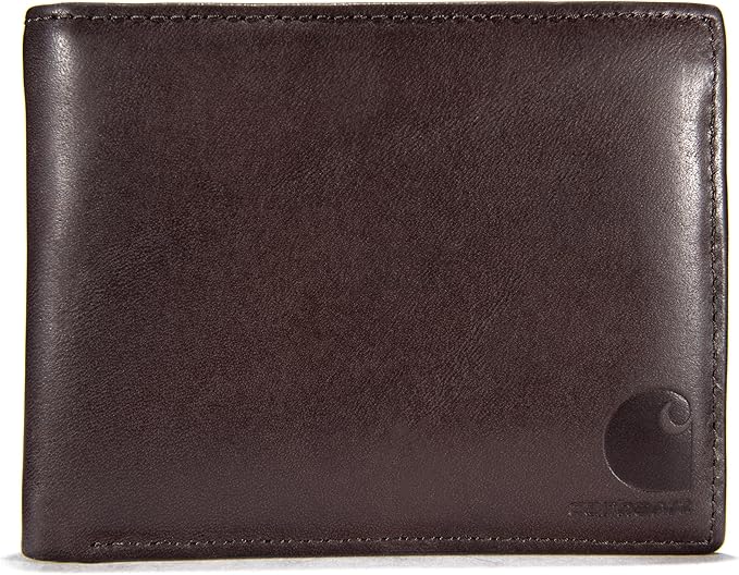 Carhartt Men's Durable Oil Tan Leather Wallets