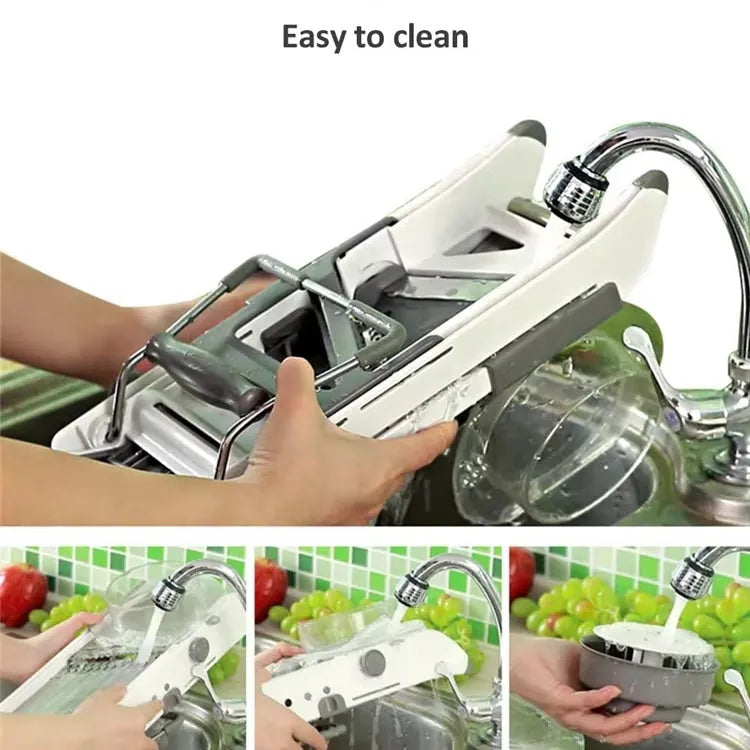 Adjustable Stainless Steel Mandoline Vegetable Slicer