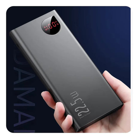 Portable Battery Charger for iPhone 16/15/14/13 Pro Max, Xiaomi, and More