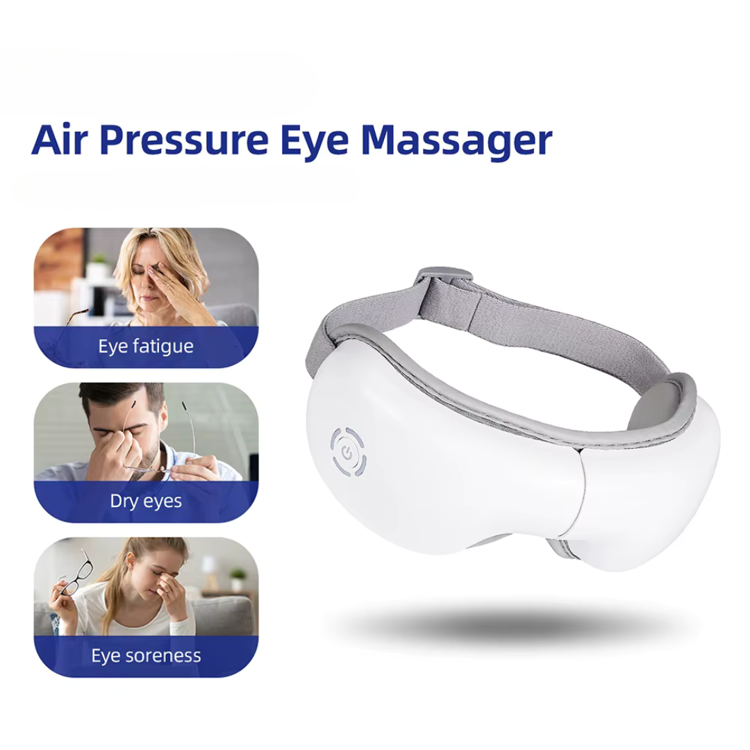 Air Pressure Vibration Eye Massager