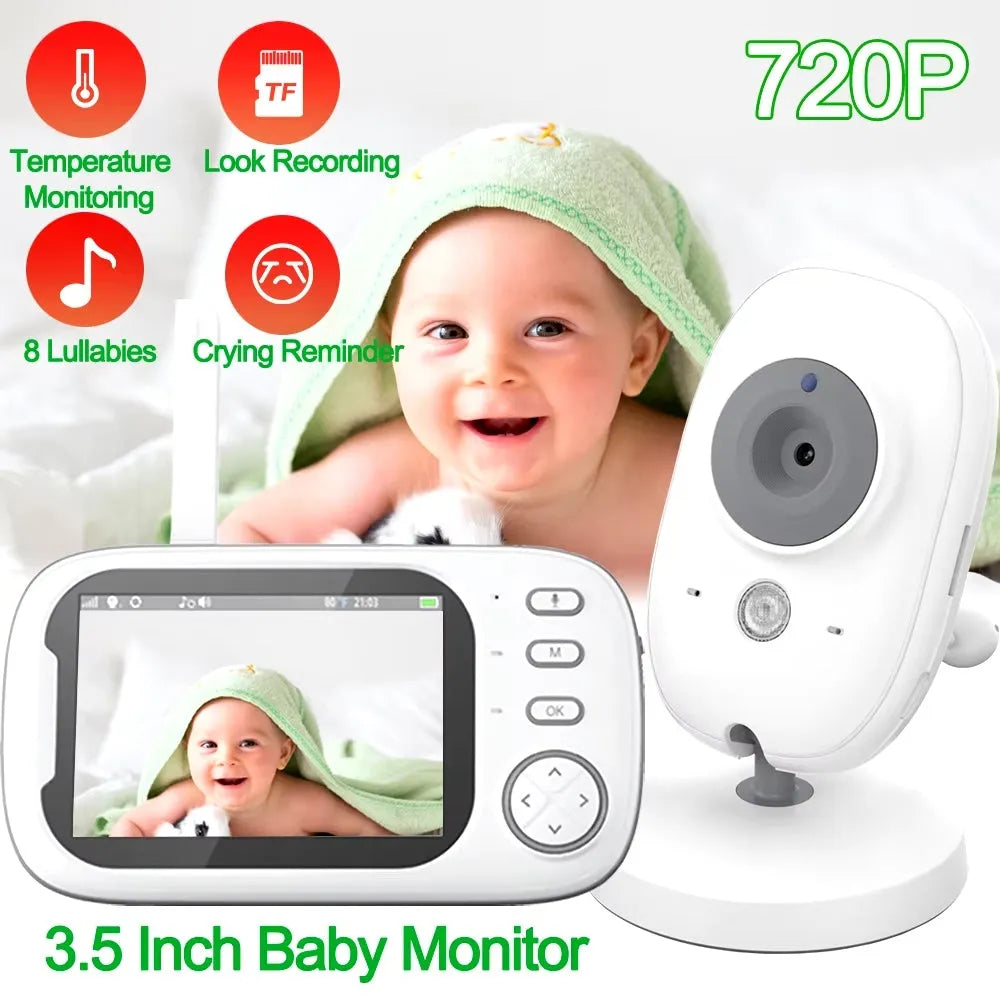 Wireless Video Baby Monitor