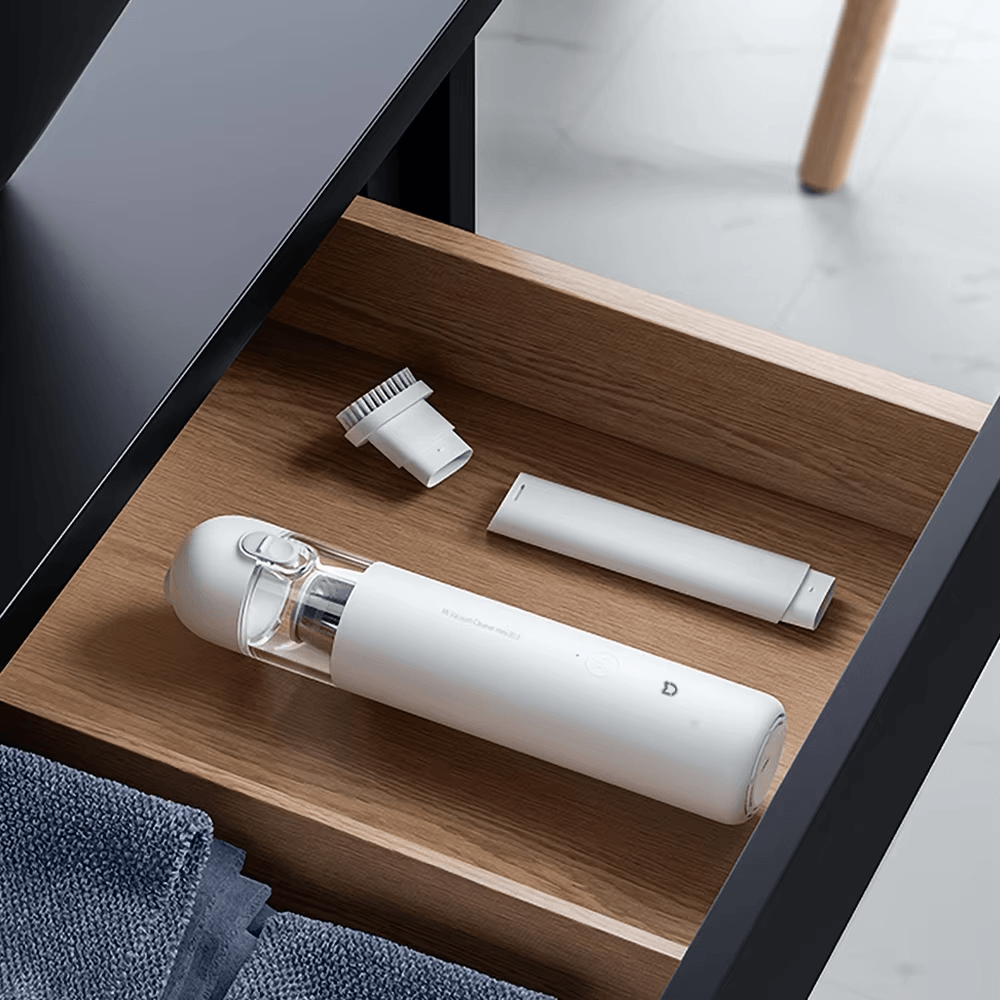 XIAOMI MIJIA Handheld Portable Wireless Vacuum Cleaner For Home or Car - Multi Mart