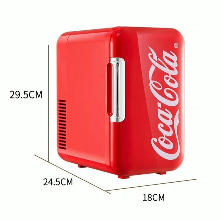 6L Coca-Cola Mini Fridge Cooler & Warmer