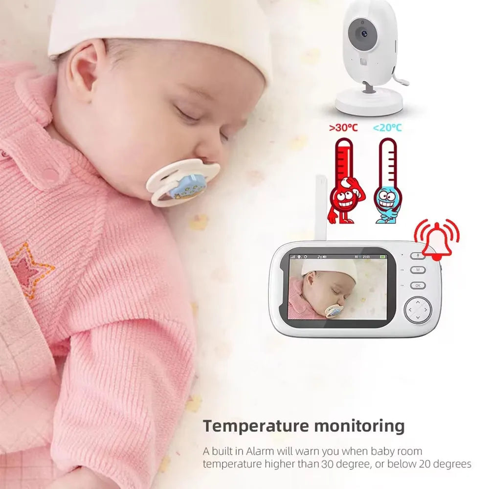 Wireless Video Baby Monitor