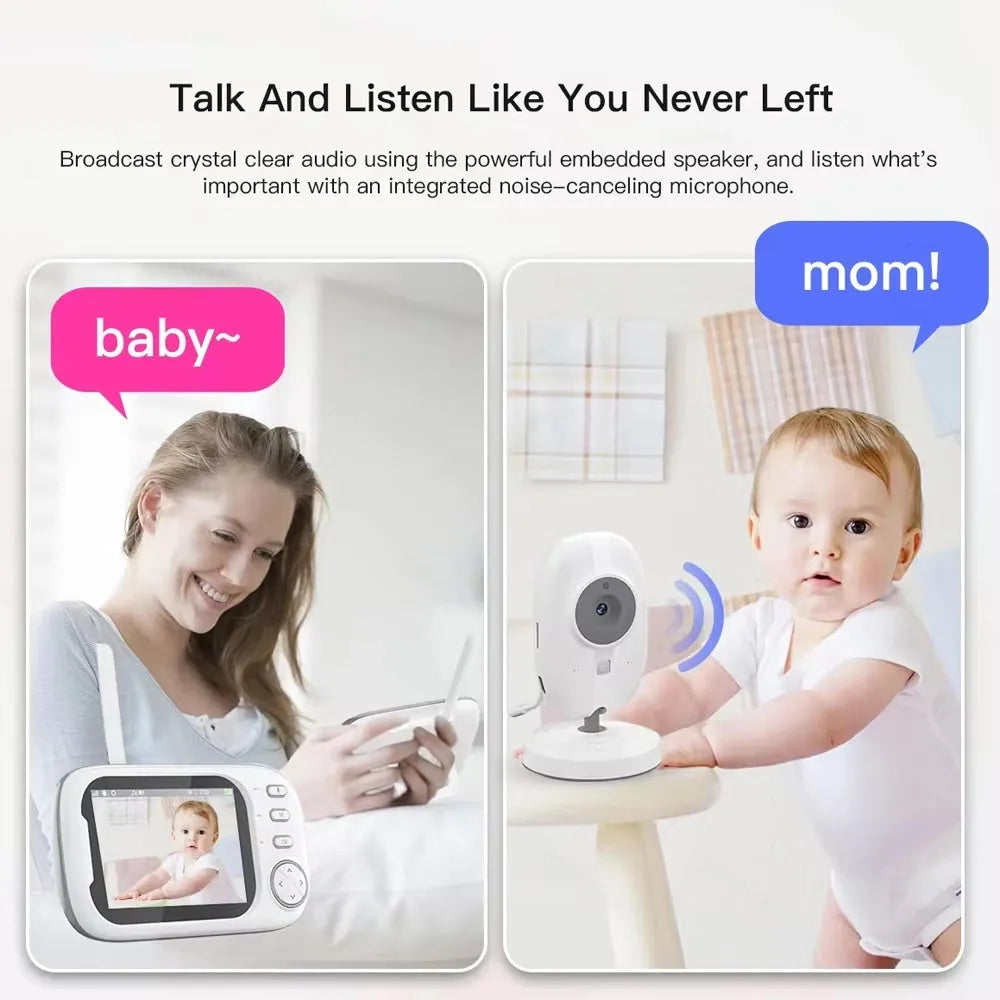 Wireless Video Baby Monitor