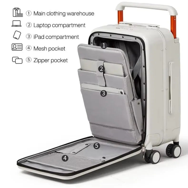 Portable 20" Travel Suitcase