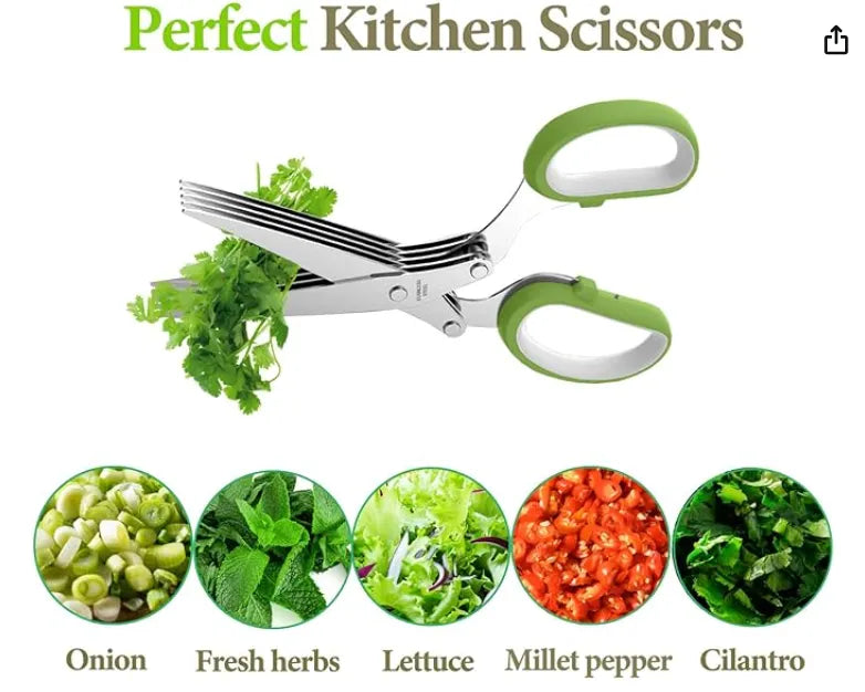 Herb Scissors