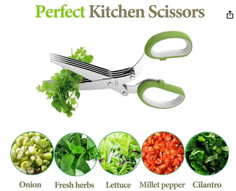 Herb Scissors