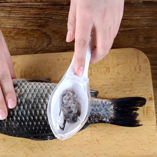 Fish Scale Scraper