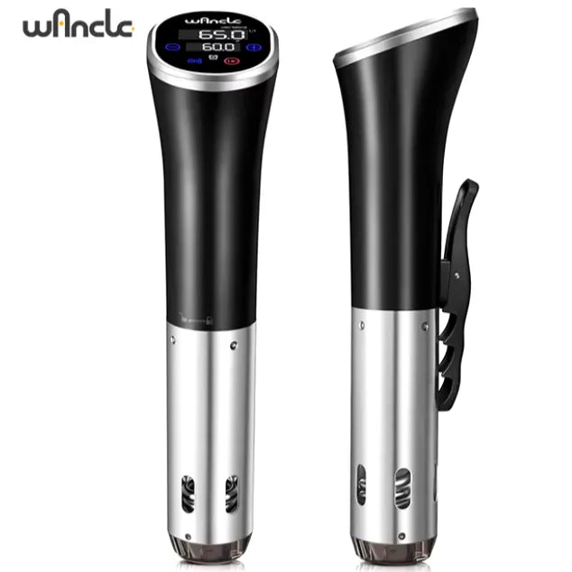 Wancle Sous Vide Cooker, IPX7 Waterproof Immersion Circulator