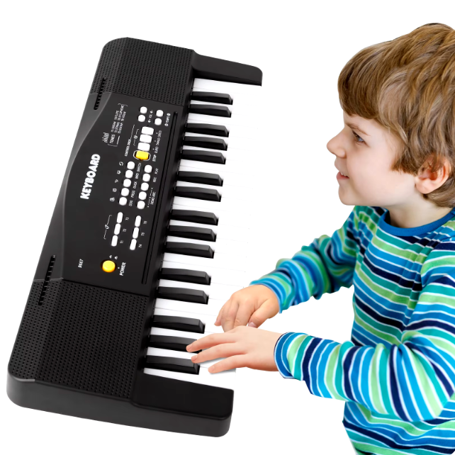 37-Key Portable Kids Piano Keyboard