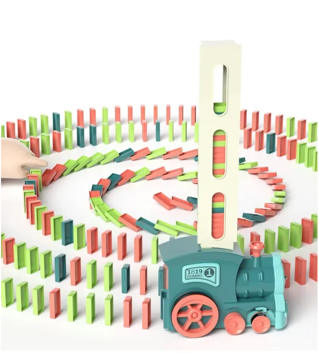 Domino Train Toy for Kids