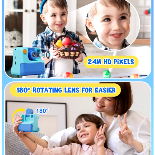 Kids Instant Camera