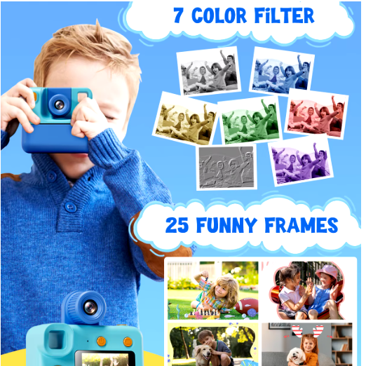 Kids Instant Camera