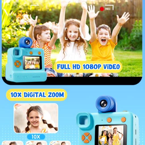 Kids Instant Camera