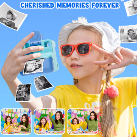 Kids Instant Camera