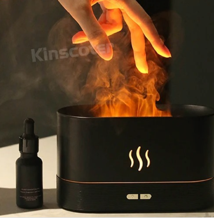 LED Flame Aroma Diffuser