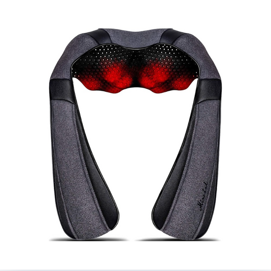 Mirakel Shiatsu Neck & Back Massager with Heat