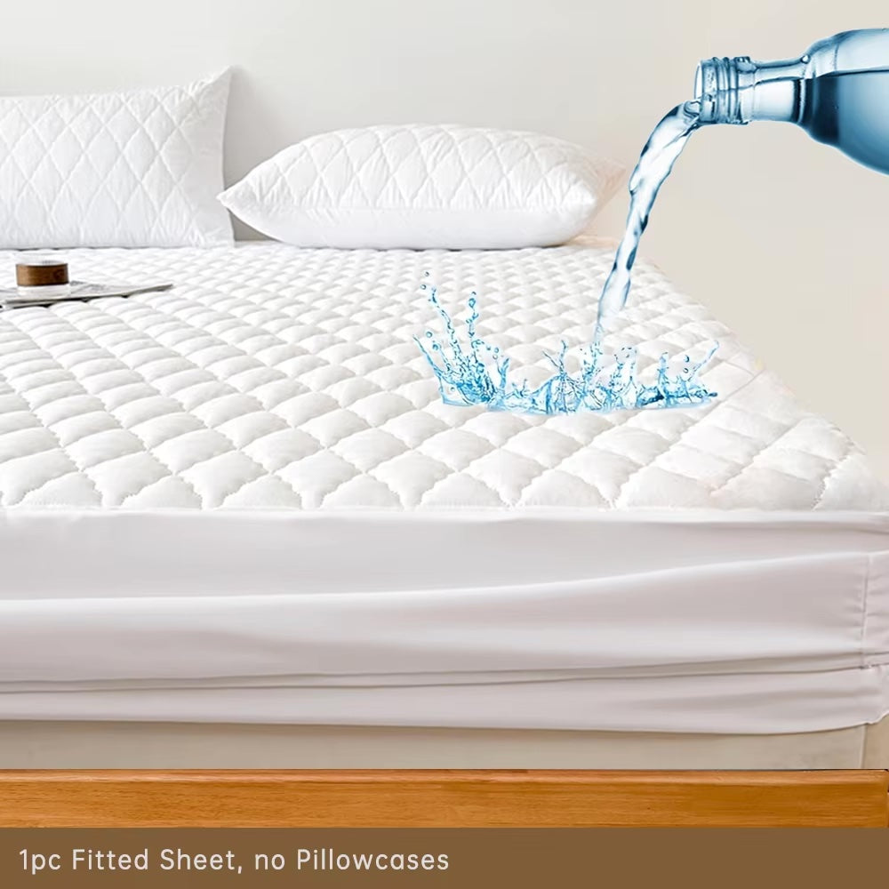 Waterproof Mattress Protector Fitted Sheet